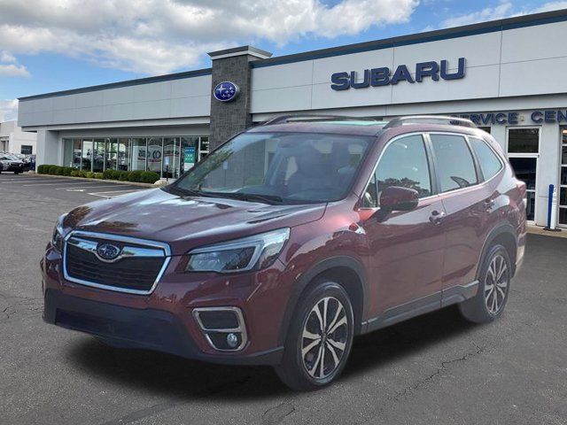 2021 Subaru Forester Limited