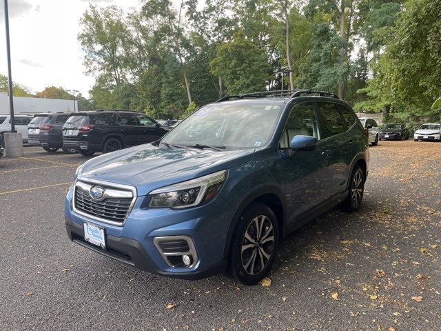 2021 Subaru Forester Limited