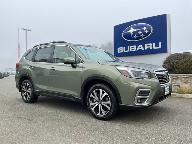 2021 Subaru Forester Limited