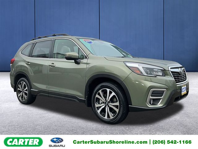 2021 Subaru Forester Limited