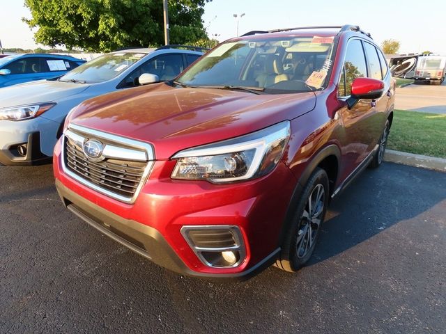 2021 Subaru Forester Limited