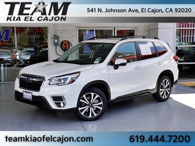 2021 Subaru Forester Limited