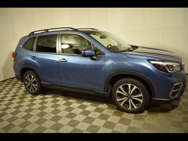 2021 Subaru Forester Limited