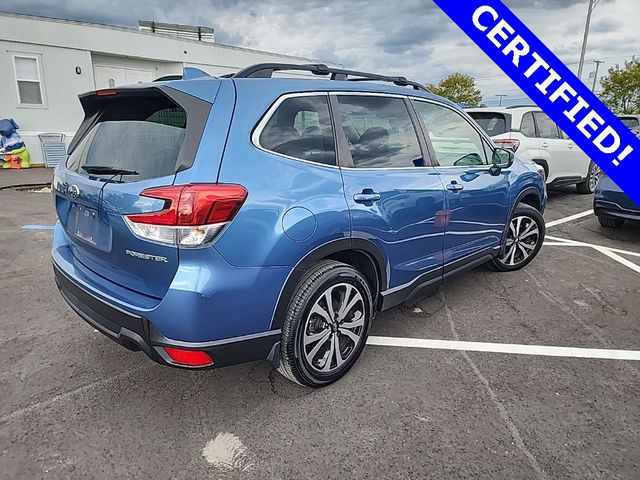 2021 Subaru Forester Limited