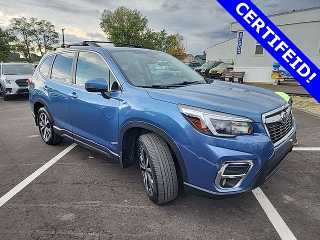 2021 Subaru Forester Limited