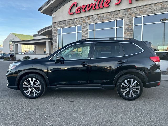 2021 Subaru Forester Limited