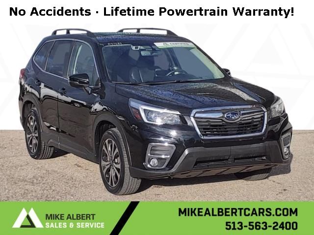 2021 Subaru Forester Limited