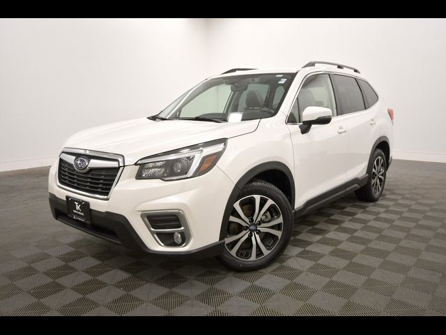 2021 Subaru Forester Limited