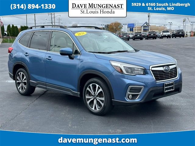 2021 Subaru Forester Limited