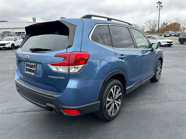 2021 Subaru Forester Limited