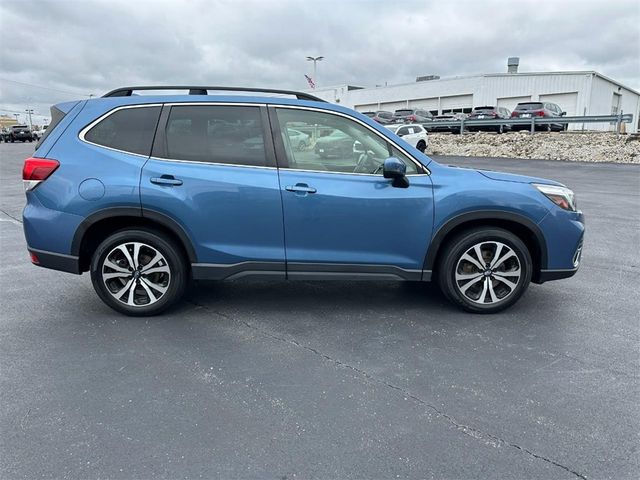 2021 Subaru Forester Limited