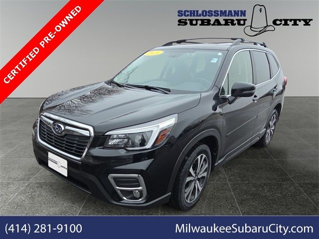 2021 Subaru Forester Limited