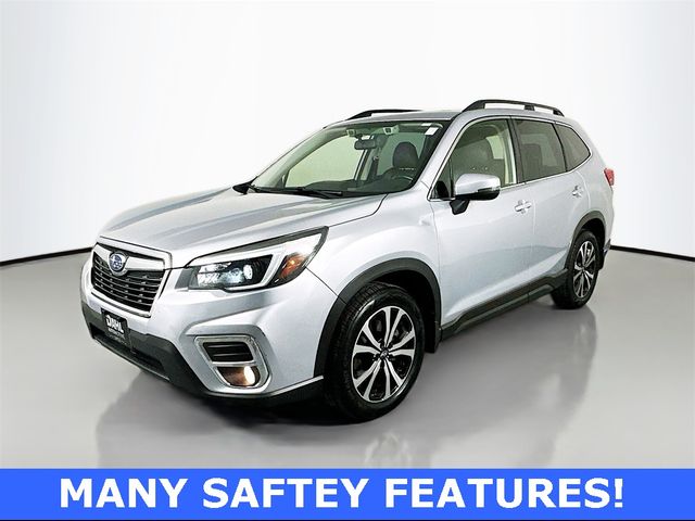 2021 Subaru Forester Limited