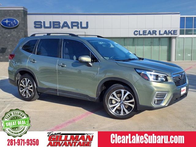 2021 Subaru Forester Limited