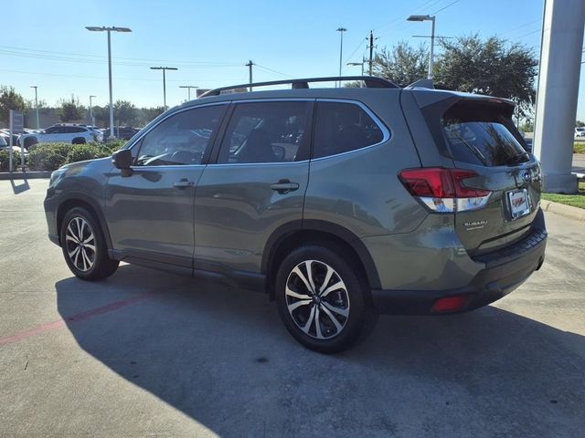 2021 Subaru Forester Limited