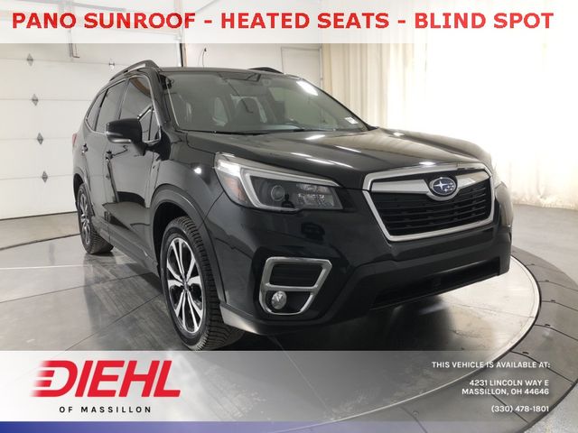 2021 Subaru Forester Limited