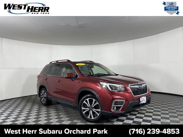 2021 Subaru Forester Limited