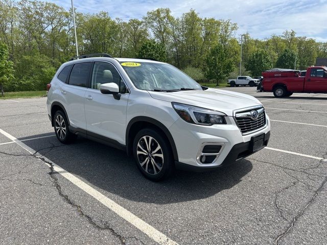 2021 Subaru Forester Limited