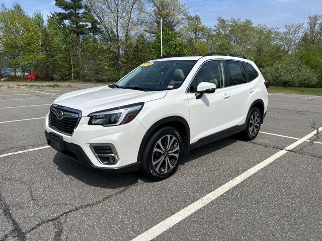 2021 Subaru Forester Limited