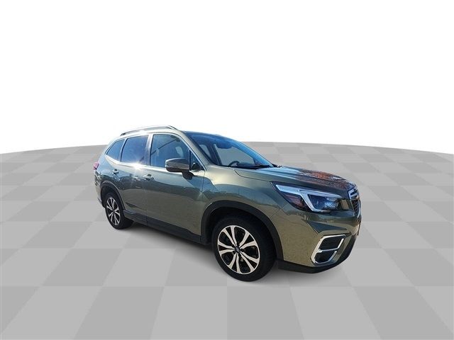 2021 Subaru Forester Limited