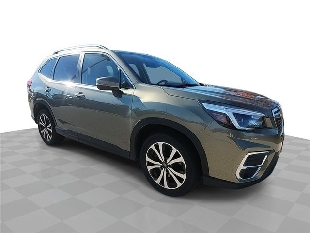 2021 Subaru Forester Limited