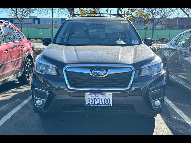 2021 Subaru Forester Limited