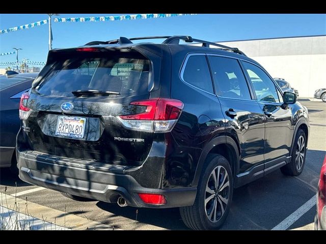 2021 Subaru Forester Limited