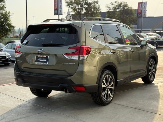 2021 Subaru Forester Limited