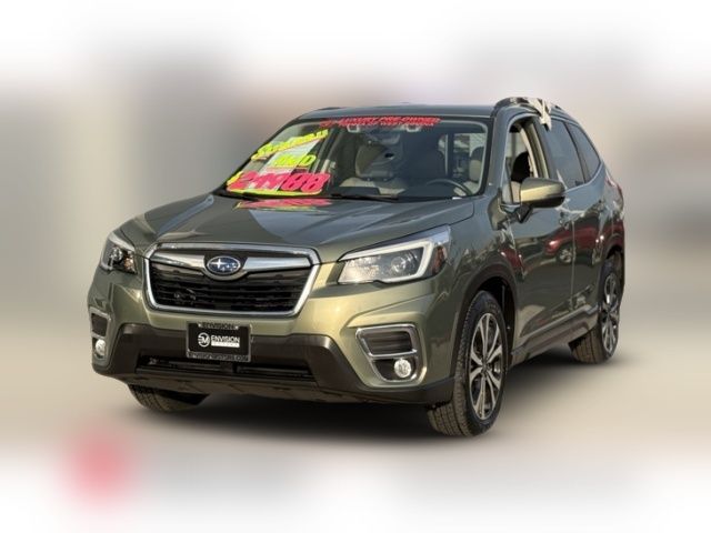 2021 Subaru Forester Limited