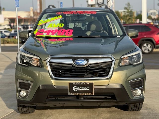 2021 Subaru Forester Limited