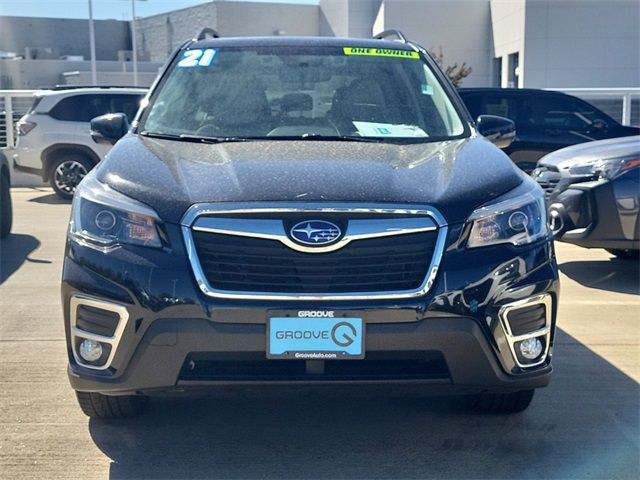 2021 Subaru Forester Limited