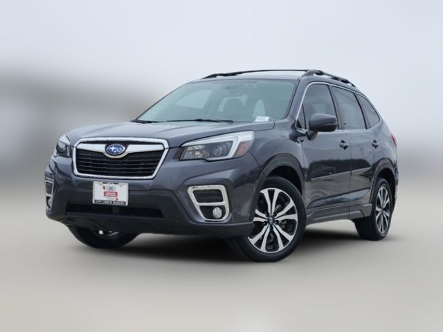 2021 Subaru Forester Limited