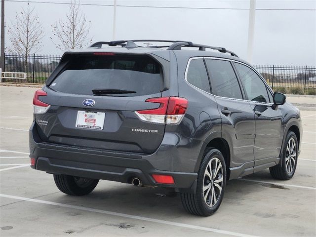 2021 Subaru Forester Limited