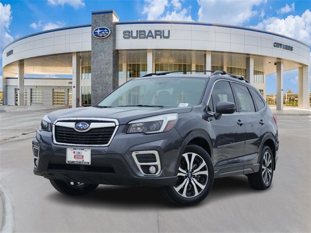 2021 Subaru Forester Limited