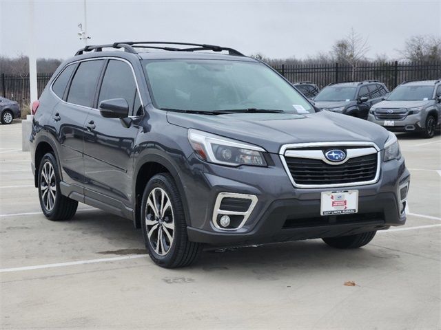 2021 Subaru Forester Limited