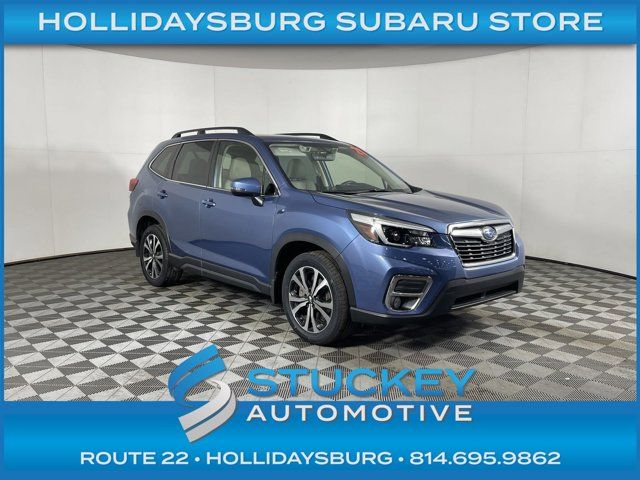 2021 Subaru Forester Limited