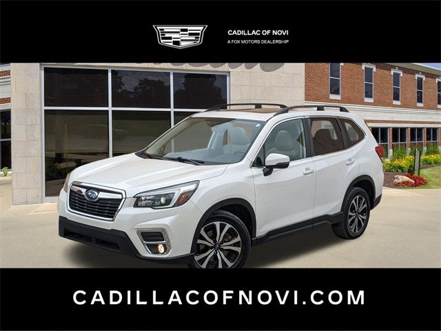 2021 Subaru Forester Limited