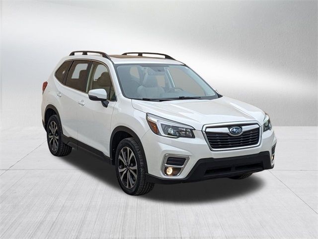 2021 Subaru Forester Limited