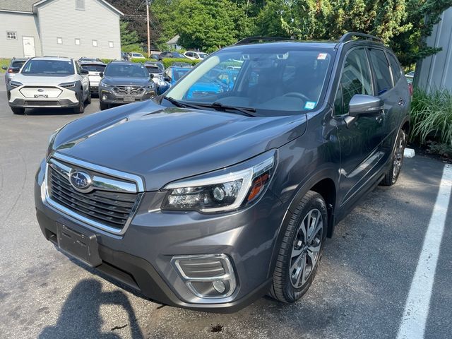 2021 Subaru Forester Limited