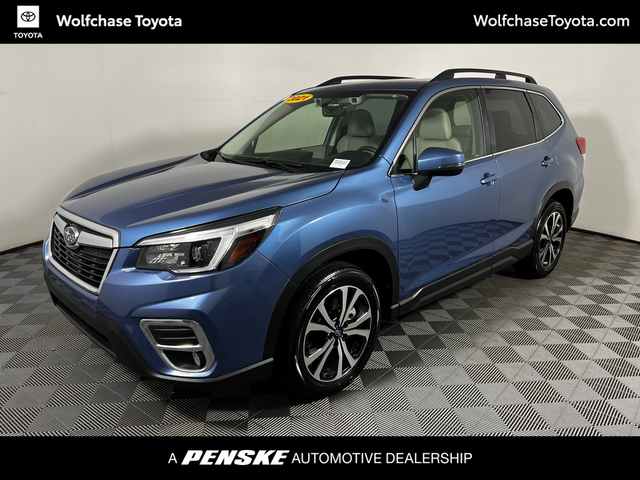 2021 Subaru Forester Limited