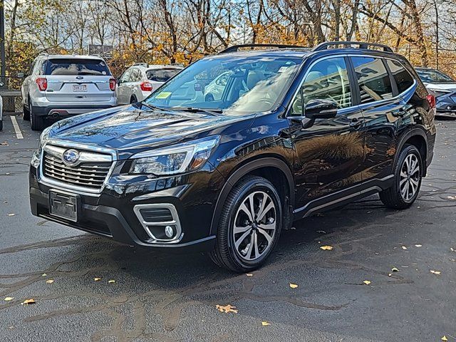 2021 Subaru Forester Limited