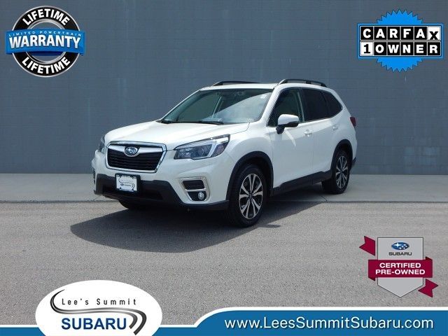 2021 Subaru Forester Limited