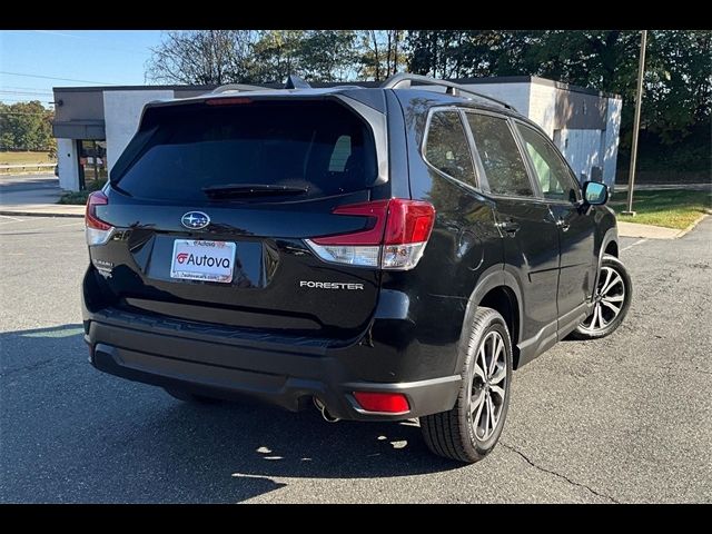 2021 Subaru Forester Limited