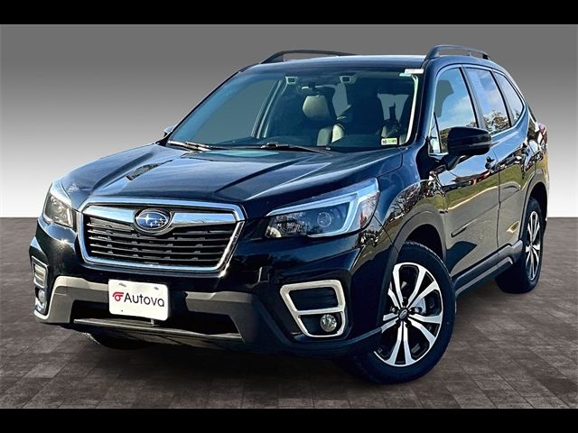 2021 Subaru Forester Limited