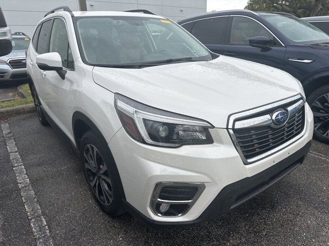 2021 Subaru Forester Limited