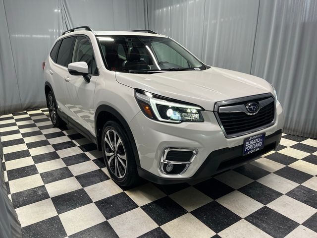 2021 Subaru Forester Limited