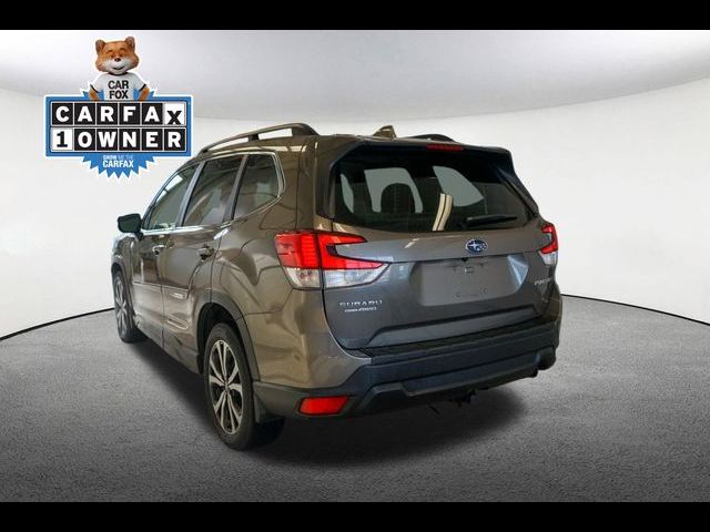 2021 Subaru Forester Limited