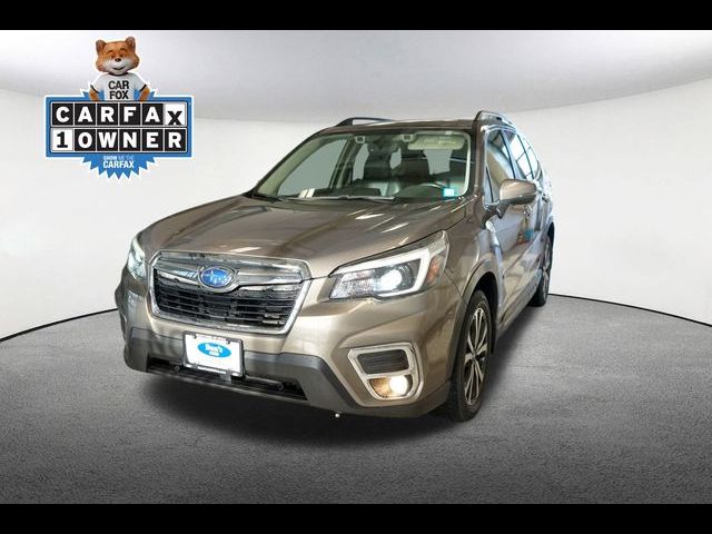 2021 Subaru Forester Limited