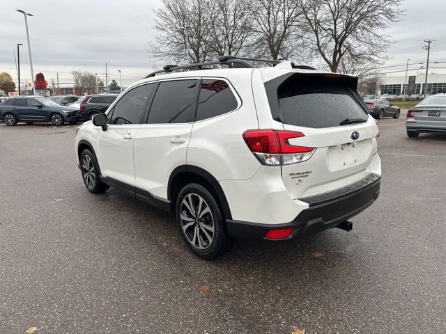 2021 Subaru Forester Limited