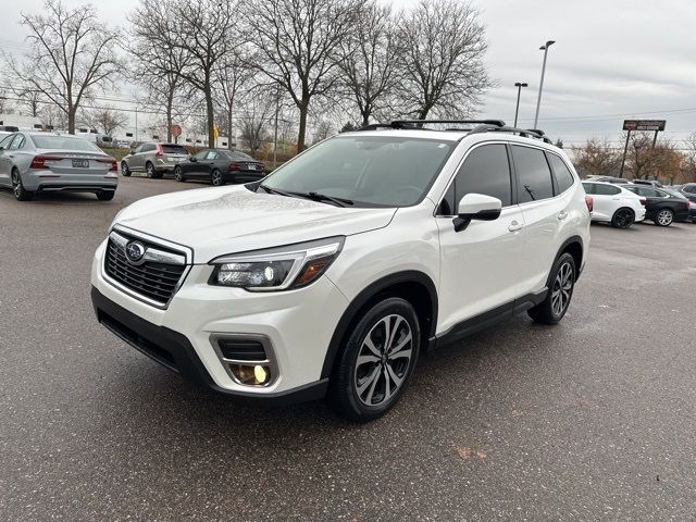 2021 Subaru Forester Limited